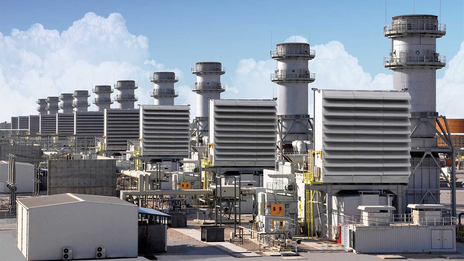 1250 MW Çift Yakıtlı Basit Çevrim Enerji Santrali,